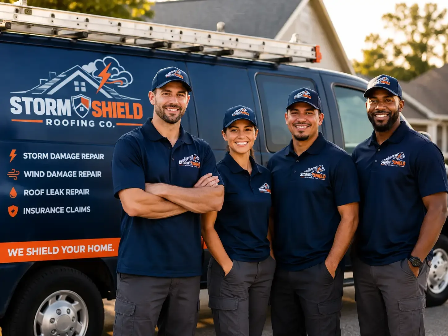 Storm Damage Roof Repair company in Olean, NY