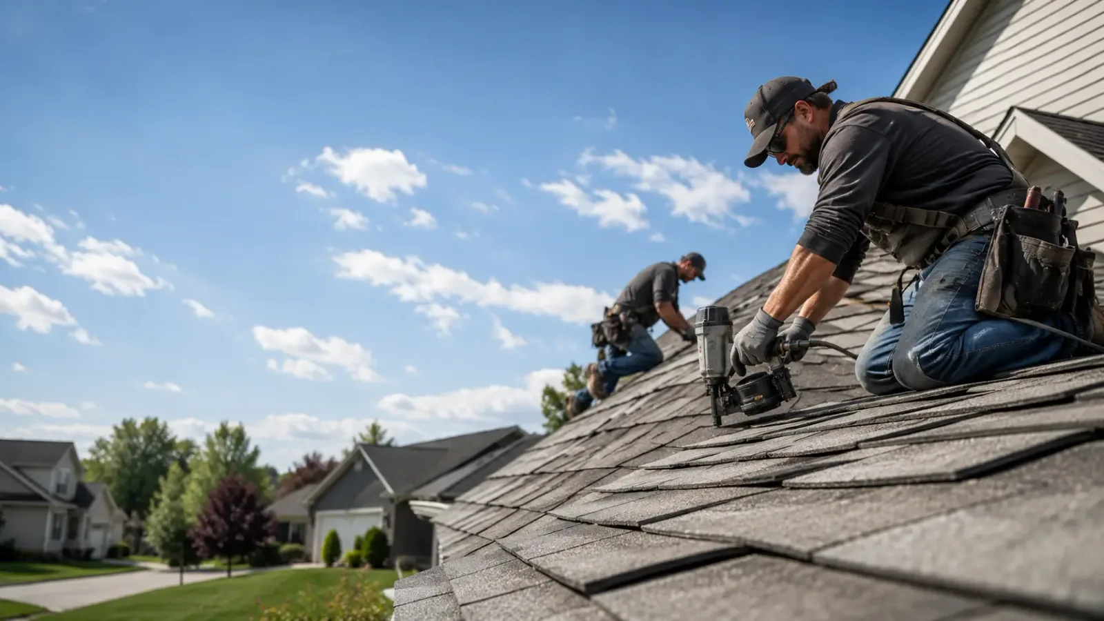 Storm Damage Roof Repair in Olean, NY near me